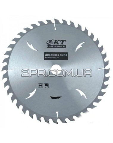 Пильний диск KT Professional 190 60Т, 30, м.пласт-алюм.