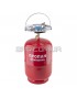 Комплект газовий кемпінговий 12 л. INTERTOOL GS-0012 Балон + Пальник-photo8