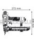 Степлер пневматичний GTK 40, Bosch