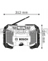Радио GML 10,8 V-LI, Bosch