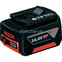 Аккумулятор Li-Ion14,4 В; 4,0 Ач, Bosch