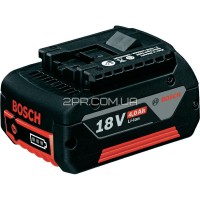 Акумулятор Li-Ion 18 В; 4,0 Ач, Bosch