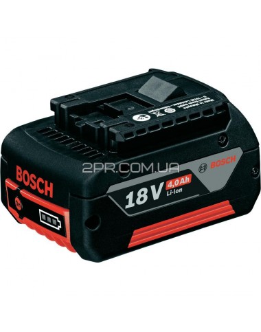 Аккумулятор Li-Ion 18 В; 4,0 Ач, Bosch