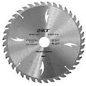 Пильний диск KT Professional 185 мм, 20Т, 20 мм 