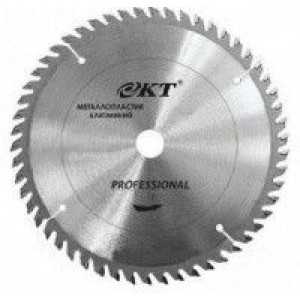 Пильний диск KT Professional 210 мм, 24Т, 30 мм 