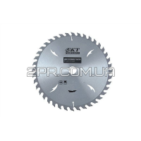 Пильний диск KT Professional 190 мм, 30 мм, 40Т, металопластик, алюміній