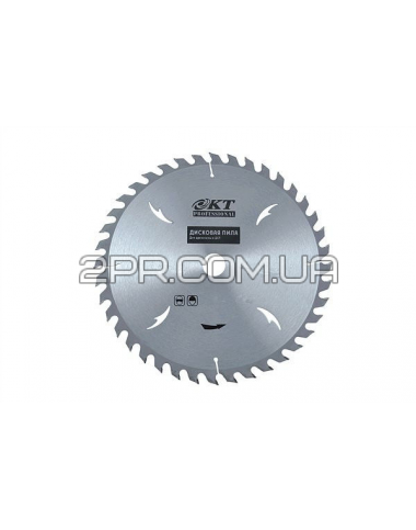 Пильний диск KT Professional 190 мм, 30 мм, 40Т, металопластик, алюміній