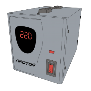 Стабилизатор напряжения СН-1500 C Протон