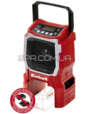 Радио аккумуляторное TE-CR 18 Li-solo Einhell (3408015)