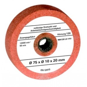 Шлифовальный диск для точилки 75x10x20мм G120 Einhell (4412625)