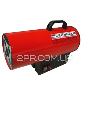 Газовий нагрівач GGH-15 Grunhelm