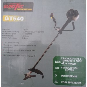 Бензотример GT-540, 4,0 кв. Eurotec