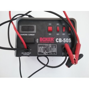 Пуско-зарядний пристрій CB-50S BOXER фото
