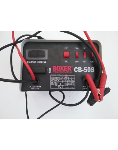 Пуско-зарядное устройство CB-50S BOXER фото