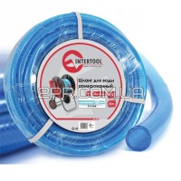 Шланг для води 3-шаровий 1/2", 50м, армований PVC GE-4056 INTERTOOL