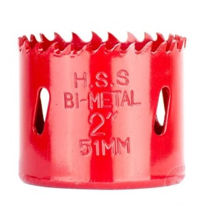 Коронка по металлу биметаллическая 51 мм SD-5651 INTERTOOL