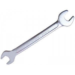 Ключ рожковый 18-19мм Cr-V, покрытие сатин-хром; PROF DIN3110 XT-1118 INTERTOOL