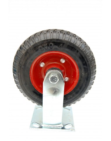 Колесо с прямым кронштейном (усиленное) д. 200 мм 