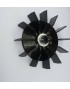 Вентилятор двигателя зернодробилок 125 мм