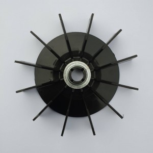 Вентилятор для двигуна зернодробарок 125 мм