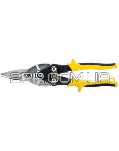Ножницы для бляхи CrMo 250 мм прямые желтые "F.G." (MN-63-214) Modeco