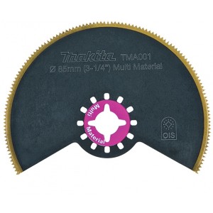 Сегментований пиляльний диск для мультитулу BiM-TiN 85 мм Makita
