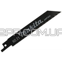 Набір пилок HSS по металу для ножівки 125 мм (5 шт.) Makita