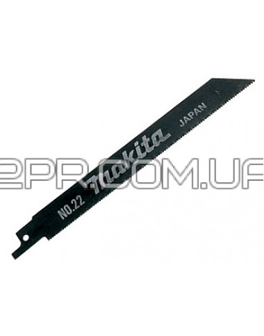Набор пилок HSS по металу для ножовки 165 мм (5 шт.) Makita
