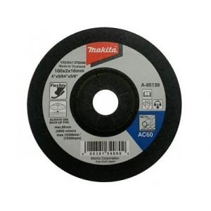 Гибкий шлифовальный диск 100х2 60Т по металу Makita