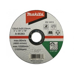 Отрезной диск для камня 125х3 30Т, плаский Makita