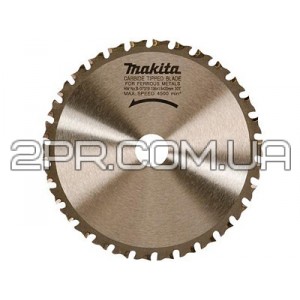Пиляльний диск по металу Т.С.Т. 136х20 мм 30Т Makita