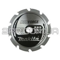 Пиляльний диск Т.С.Т. MAKForce 165x20 мм 10Т Makita