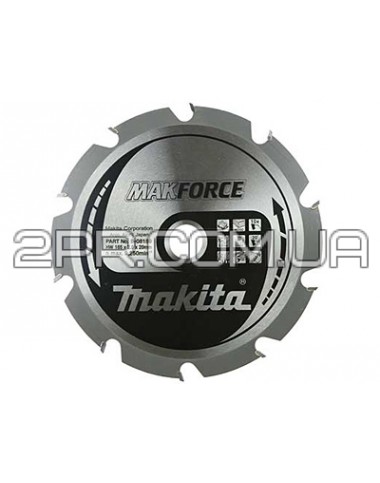 Пиляльний диск Т.С.Т. MAKForce 165x20 мм 10Т Makita
