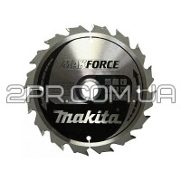 Пиляльний диск Т.С.Т. MAKForce 180x20 мм 16Т Makita