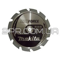 Пиляльний диск Т.С.Т. MAKForce 190x15,88 мм 12Т Makita