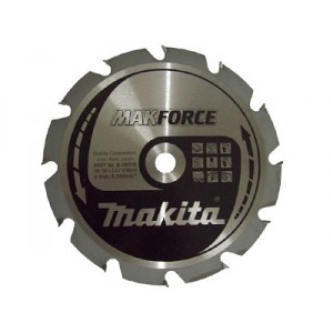 Пиляльний диск Т.С.Т. MAKForce 190x15,88 мм 12Т Makita