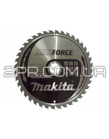Пиляльний диск Т.С.Т. MAKForce 355x30 мм 40Т Makita