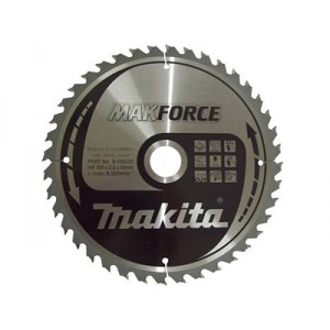 Пиляльний диск Т.С.Т. MAKForce 165x30 мм 40Т Makita
