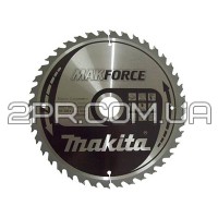 Пиляльний диск Т.С.Т. MAKForce 190x15,88 мм 40Т Makita