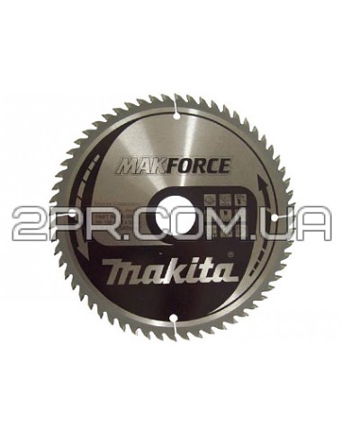Пиляльний диск Т.С.Т. MAKForce 230x30 мм 60Т Makita