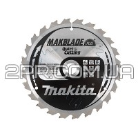 Пиляльний диск Т.С.Т. MAKBlade Plus 190x20 24T Makita