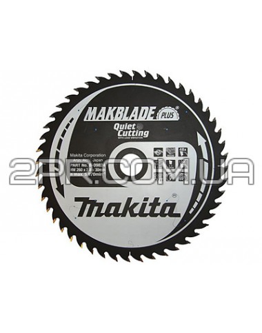 Пильный диск Т.С.Т. MAKBlade Plus 216x30 48T Makita