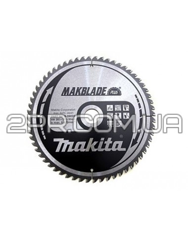 Пиляльний диск Т.С.Т. MAKBlade Plus 255x30 60T Makita