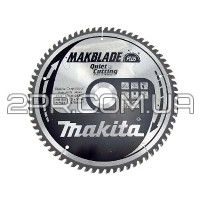 Пиляльний диск Т.С.Т. MAKBlade Plus 260x30 70T Makita