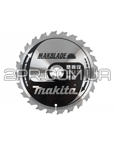 Пильный диск Т.С.Т. MAKBlade 190x20 24T Makita