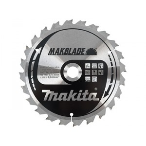 Пиляльний диск Т.С.Т. MAKBlade 216x30 24T Makita