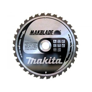 Пиляльний диск Т.С.Т. MAKBlade 250x30 32T Makita