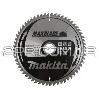 Пиляльний диск Т.С.Т. MAKBlade 250x30 60T Makita