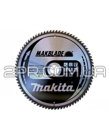 Пиляльний диск Т.С.Т. MAKBlade 250x30 72T Makita