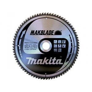 Пильный диск Т.С.Т. MAKBlade 260x30 80T Makita